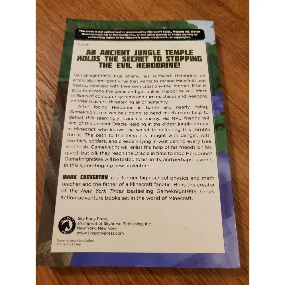 Minecraft The Jungle Temple Oracle Handbook Kids Gaming‎ Guide